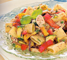 Mezze maniche al coniglio