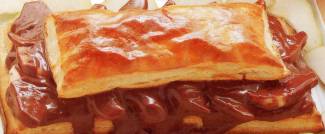 Millefoglie alle pere