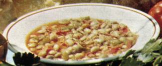 Minestra di fagioli