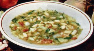 Minestrone alla ligure