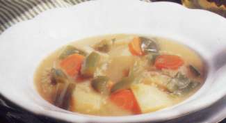 Minestrone alla paprika