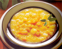 Minestrone alla zucca