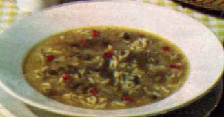 Minestrone delizioso