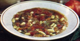 Minestrone di fagioli