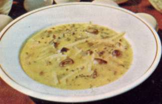 Minestrone di funghi