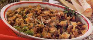 Mix di cardi e funghi