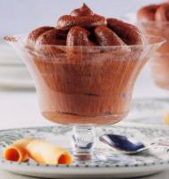 Mousse al cioccolato