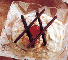 Mousse alla ricotta