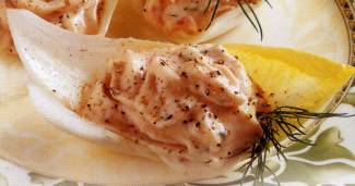 Mousse di pesce