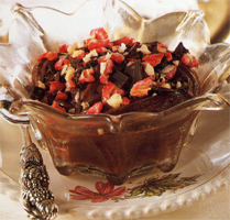 Mousse pralinata