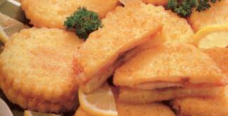 Mozzarella fritta fantasiosa