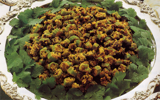 Okra al cocco