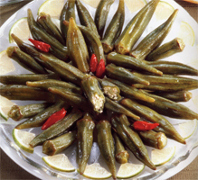 Okra aromatici