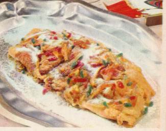 Omelette ai canditi