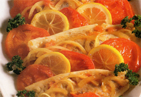 Orata al limone