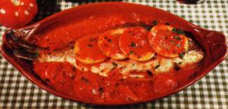 Orata al pomodoro