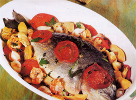 Orata al profumo di mare