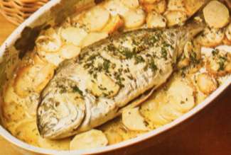 Orata e patate