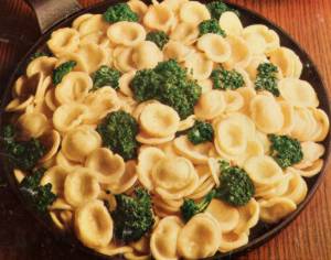 Orecchiette con cime di rapa