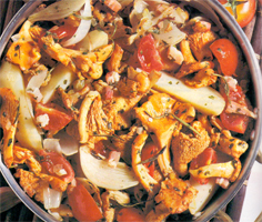 Padellata ai funghi