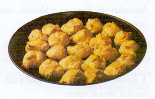 Palline al formaggio
