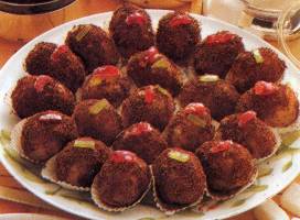 Palline di mascarpone