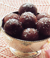 Palline dolci alle fragole