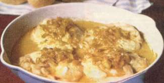 Palombo gratinato