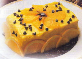Pandoro all'arancia