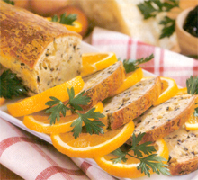 Pane farcito ai formaggi