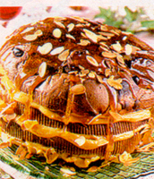 Panettone caramellato