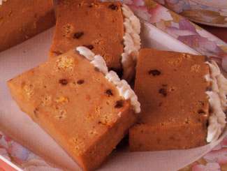 Panettone semifreddo
