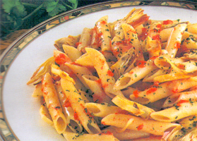 Pasta ai carciofi