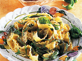Pasta ai friggitelli