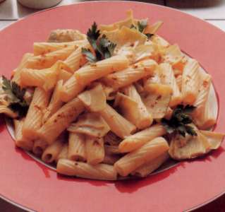 Pasta al curry