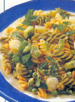 Pasta all'avocado