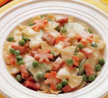 Pasta alla mortadella