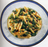 Pasta alle cime di rapa