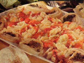 Pasta con cipolle
