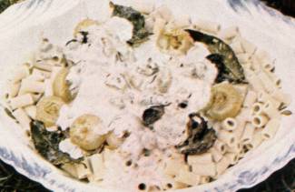 Pasta con piccioni
