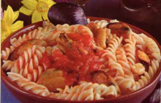 Pasta e cozze