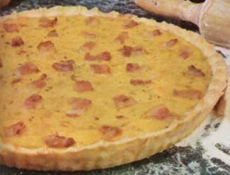 Pasticcio di cipolle