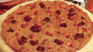 Pasticcio di salame