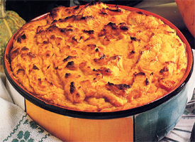 Pasticcio di zucca