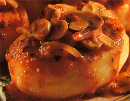 Patate ai funghi