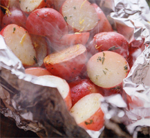 Patate al cartoccio