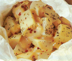 Patate alla fontina