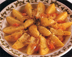 Patate alla parmigiana