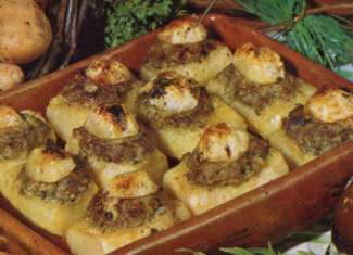 Patate ripiene