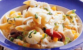 Penne al cavolo